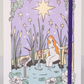 Cuaderno A5 cosido con hojas punteadas - Arcano: La Estrella XVII
