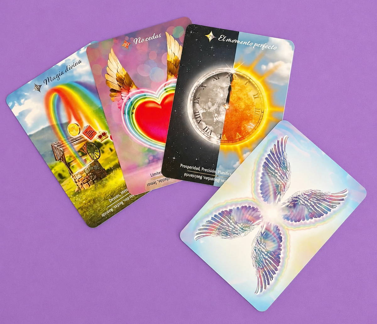 Ángeles y Auras Oráculo