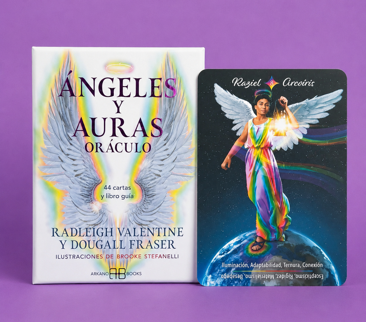 Ángeles y Auras Oráculo