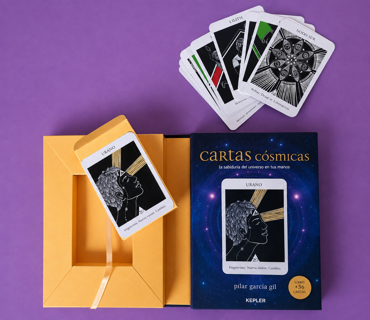 Cartas Cósmicas - Pilar García Gil