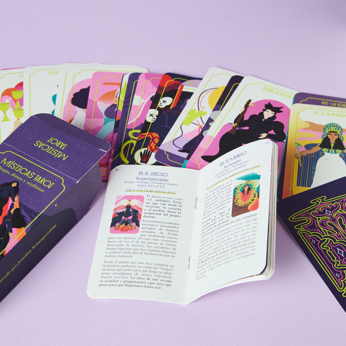 Místicas tarot, la baraja - Mara Parra