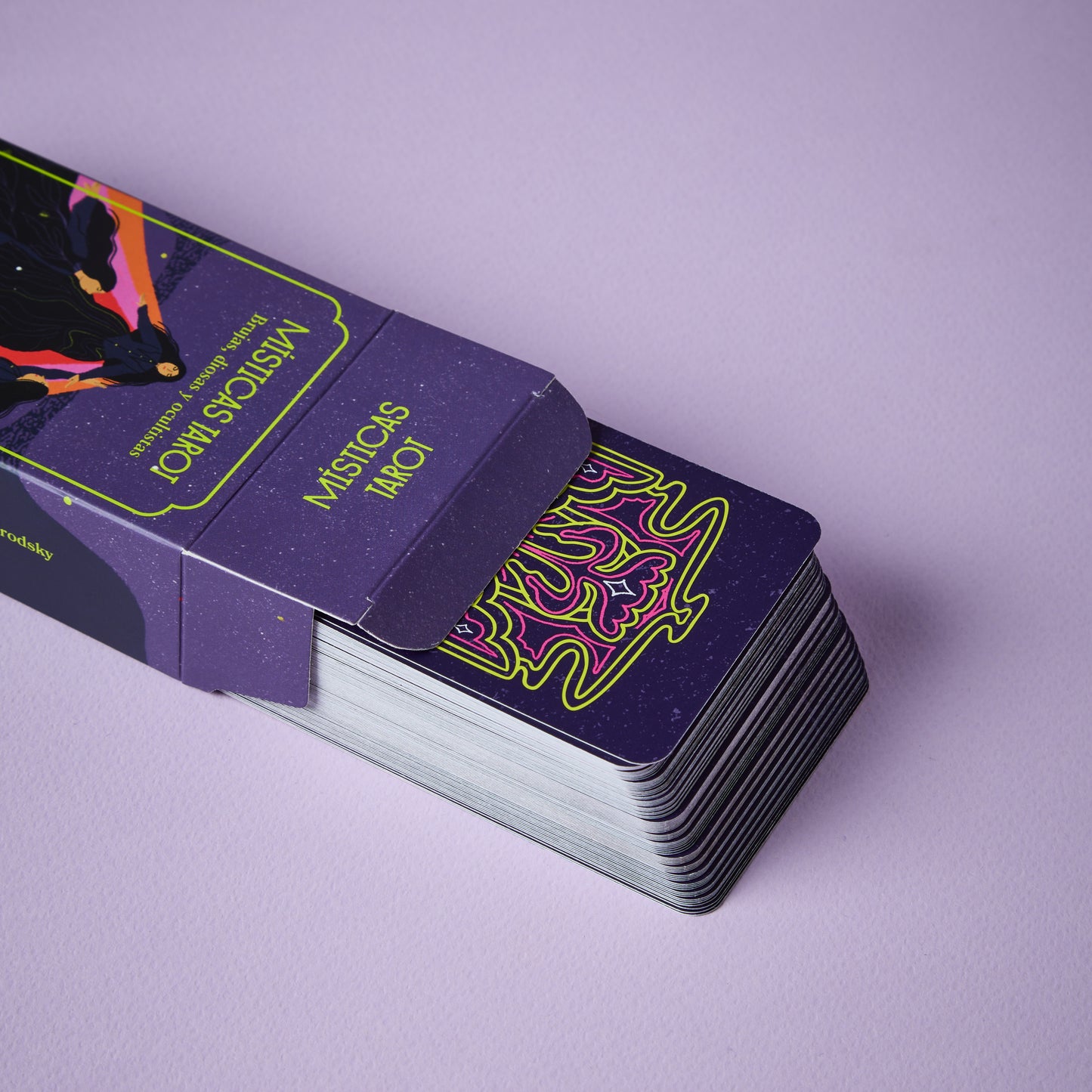 Místicas tarot, la baraja - Mara Parra