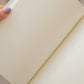 Cuaderno A5 cosido con hojas punteadas - Arcano: La Estrella XVII