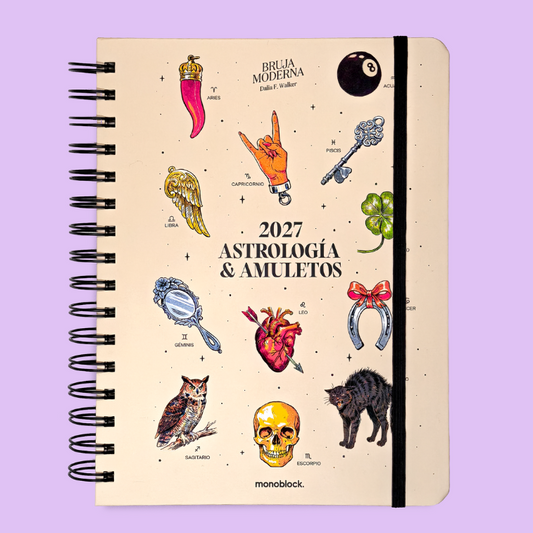 Agenda 2027 Bruja Moderna - Amuleto - Semanal