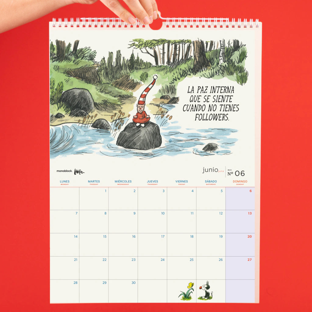 Calendario 2027 de Pared - Macanudo