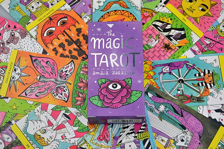 Magic Tarot - Amaia Arrazola