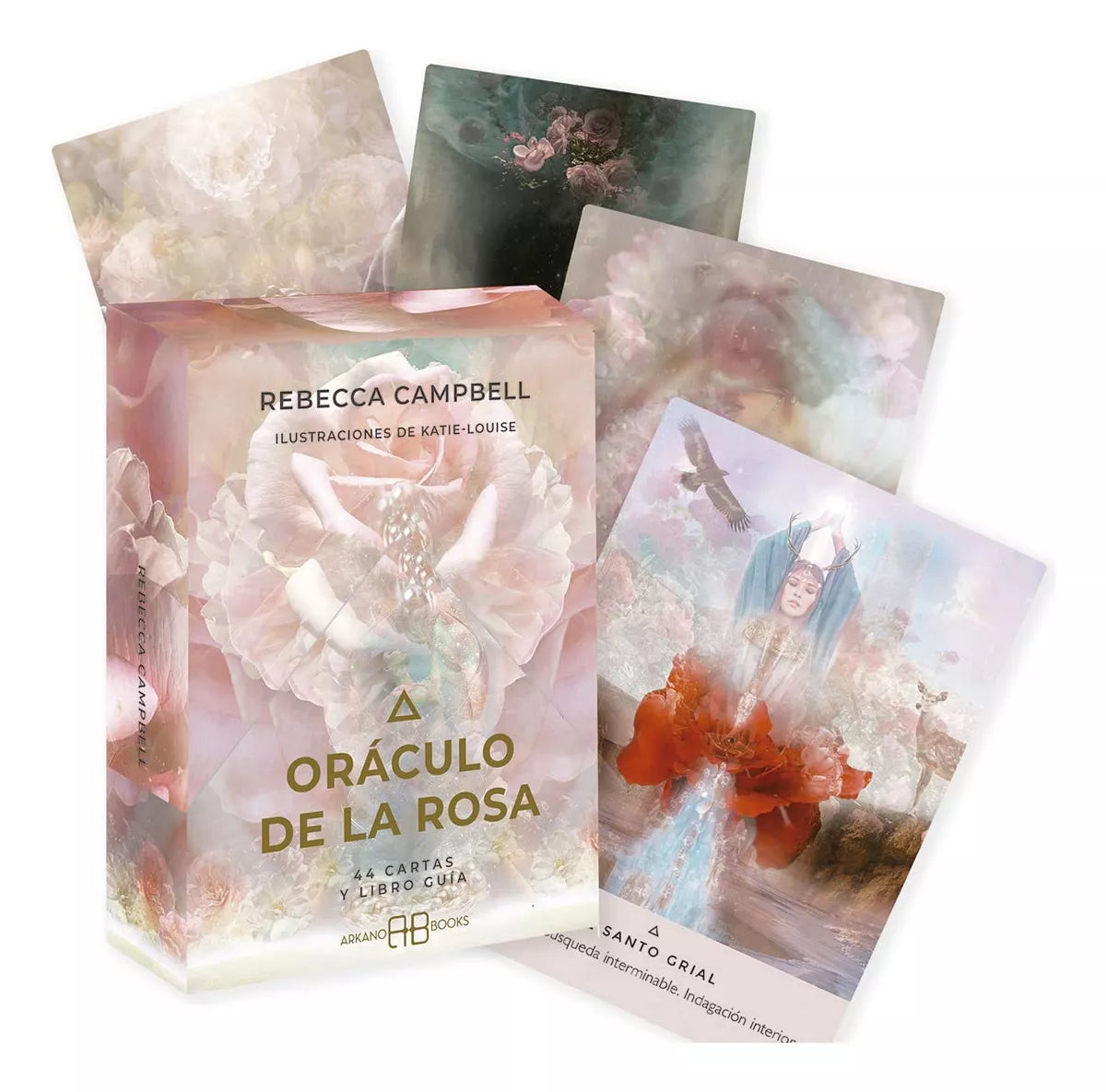 Oráculo de la Rosa - Rebecca Campbell