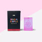 Oráculo Magia Simple PINK (mini) - Cápsula Dorada