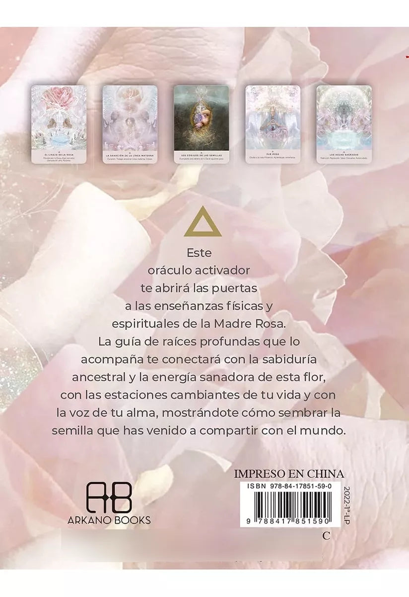 Oráculo de la Rosa - Rebecca Campbell