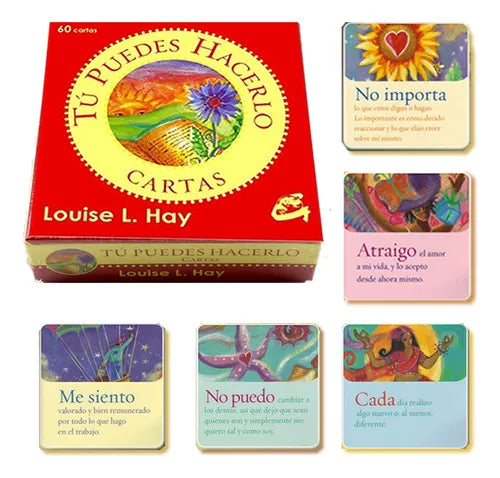 Tú puedes hacerlo Cartas - Louise Hay