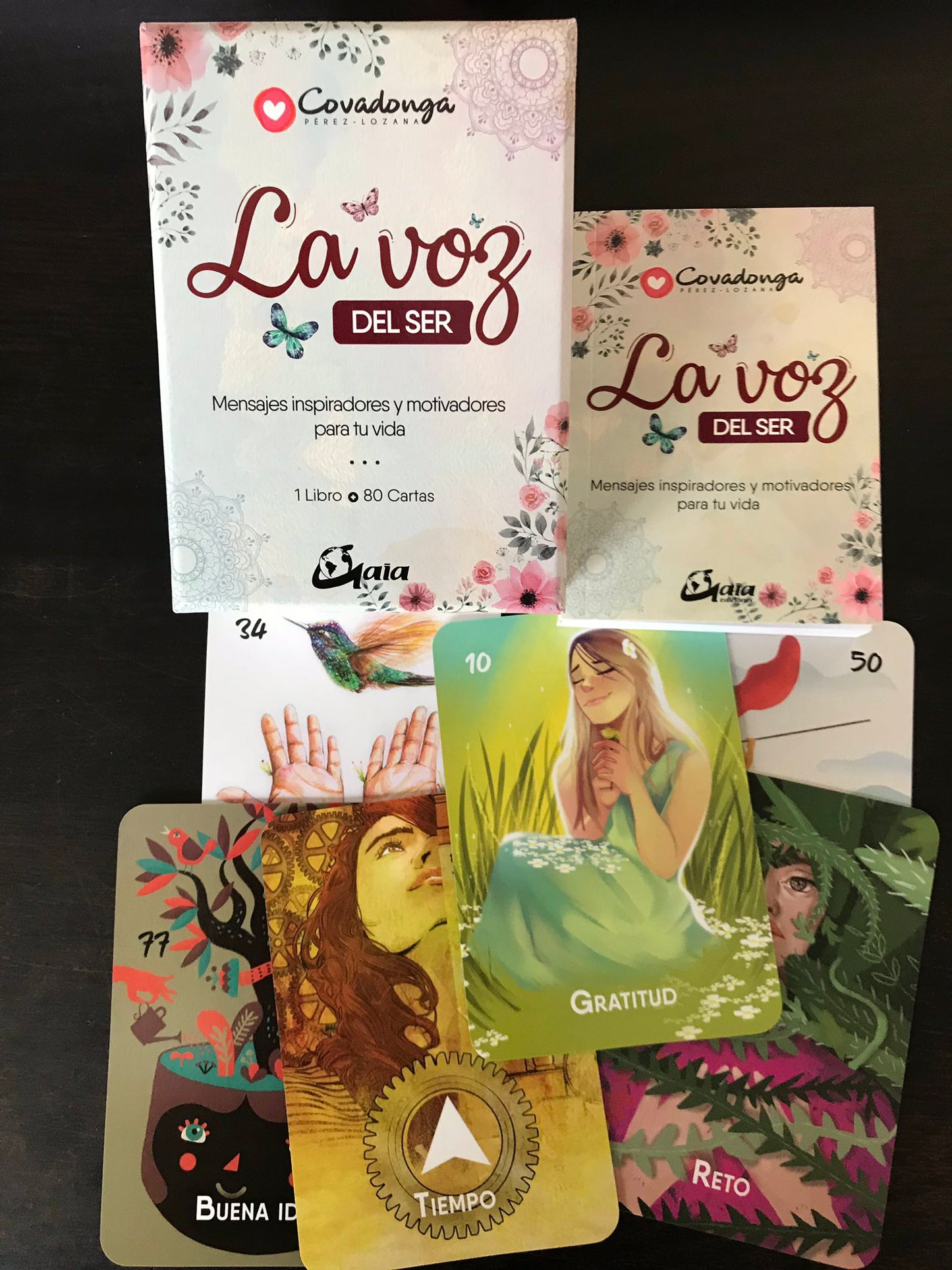 La voz del Ser - Covadonga