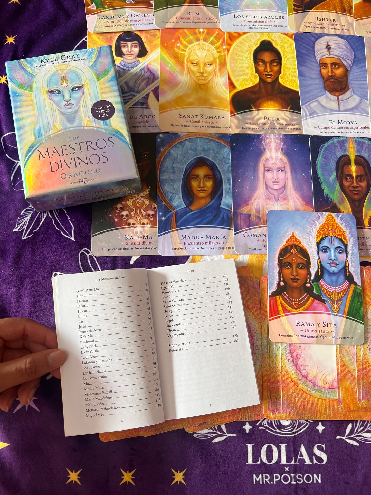 Los maestros divinos - Kyle Gray