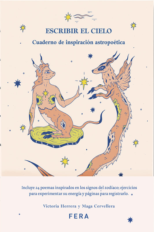 Escribir el cielo, cuaderno de inspiración astropoética