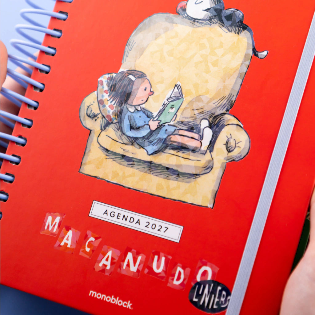 Agenda 2027 Macanudo - Sillón - Diaria