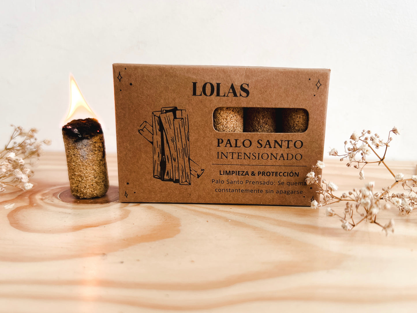Palo Santo Intensionado: limpieza y protección