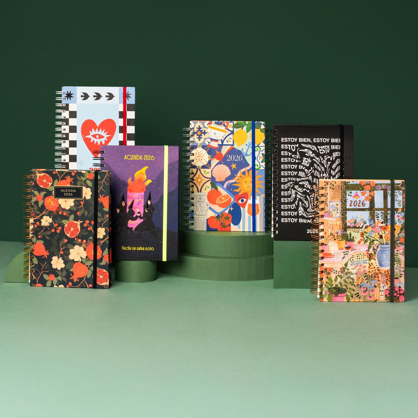 Agenda 2026 Inspiración Semanal - Invernadero