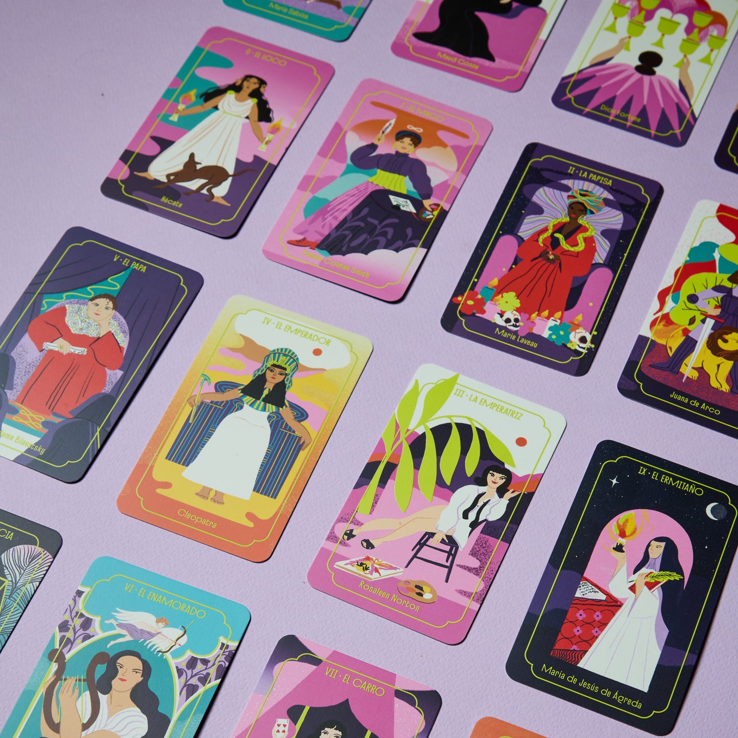 Místicas tarot, la baraja - Mara Parra