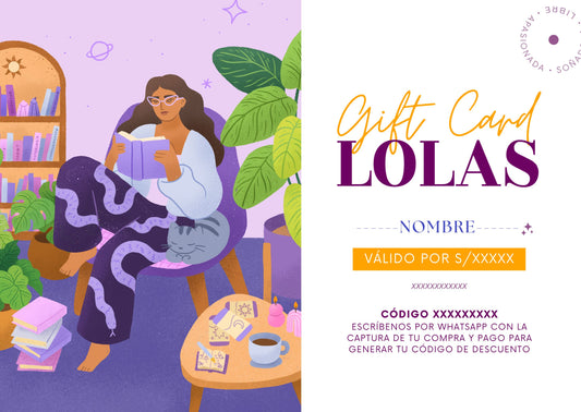 GIFT CARD LOLAS