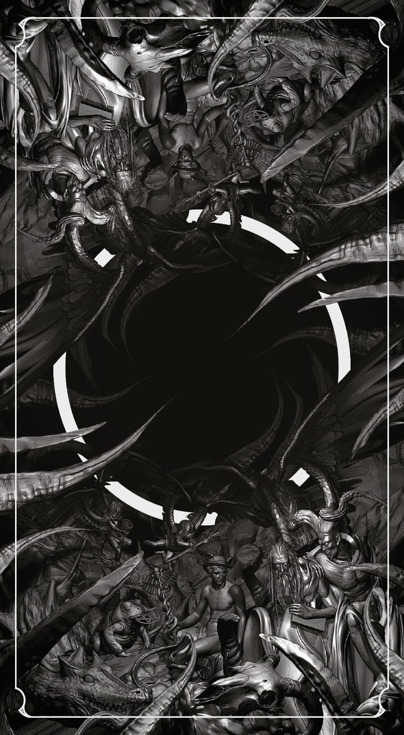 Goetia Tarot in Darkness - Fabio Listrani