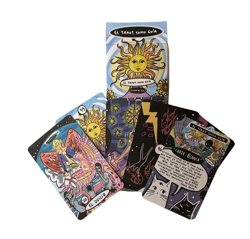 El Tarot como guía - Por: Valeria Montaña
