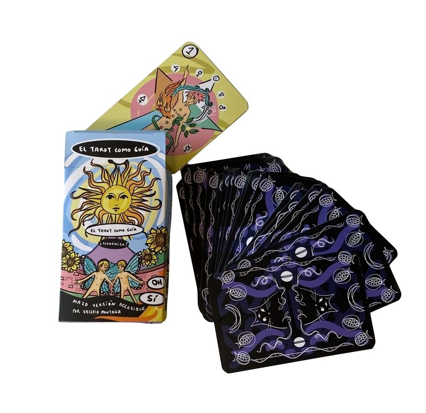 El Tarot como guía - Por: Valeria Montaña