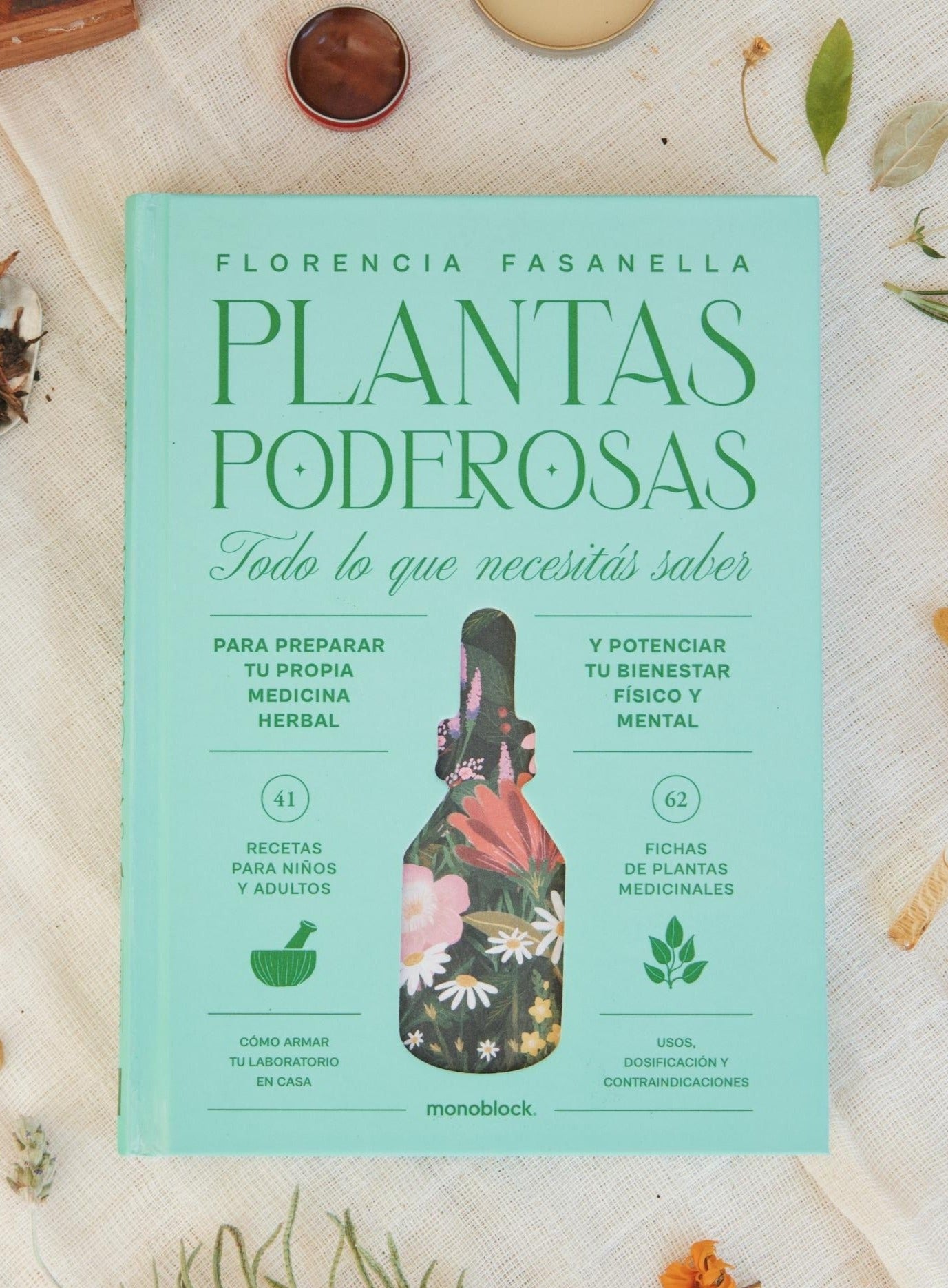 Plantas Poderosas - Florencia Fasanella