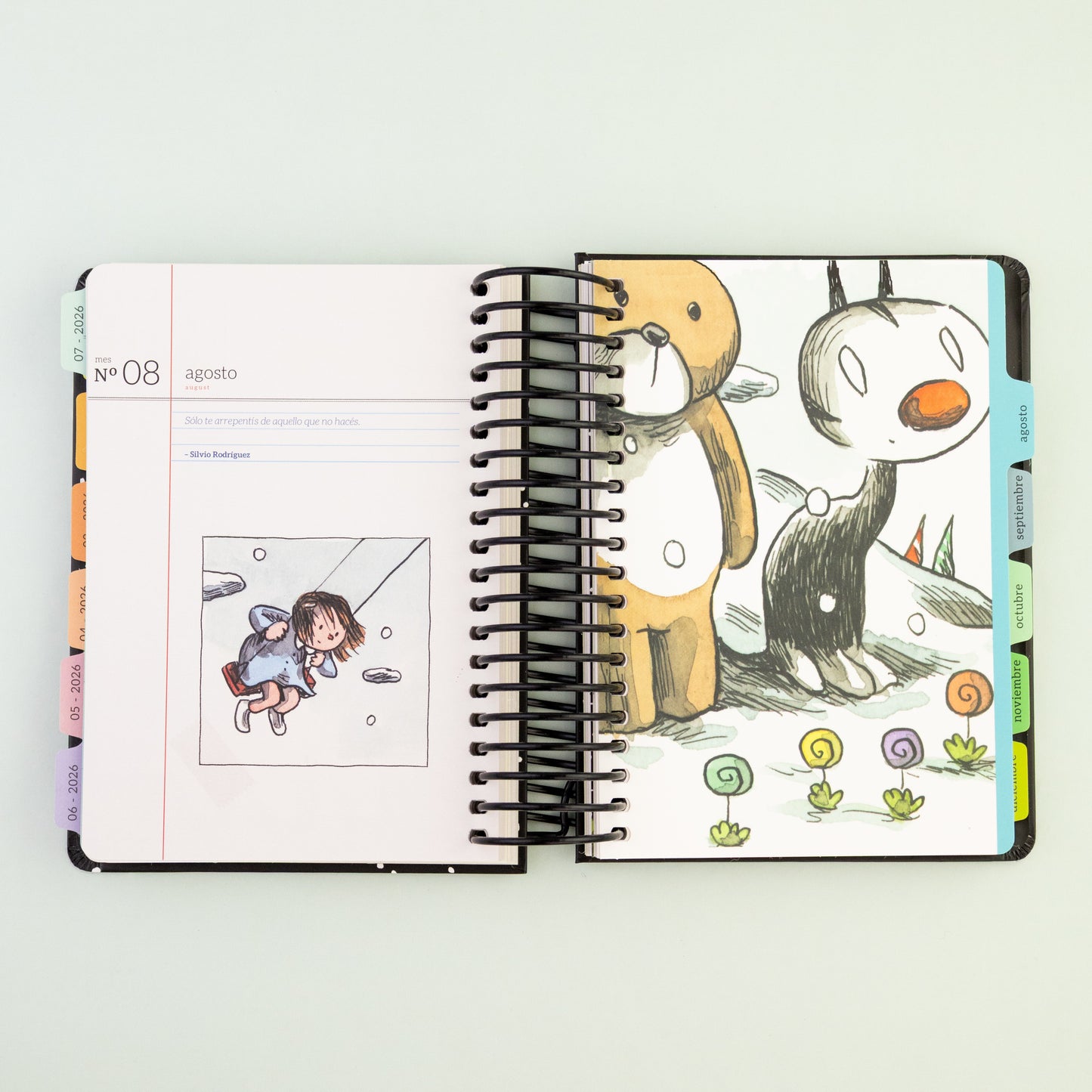 Agenda Macanudo 2026 - Diaria - Estrellas