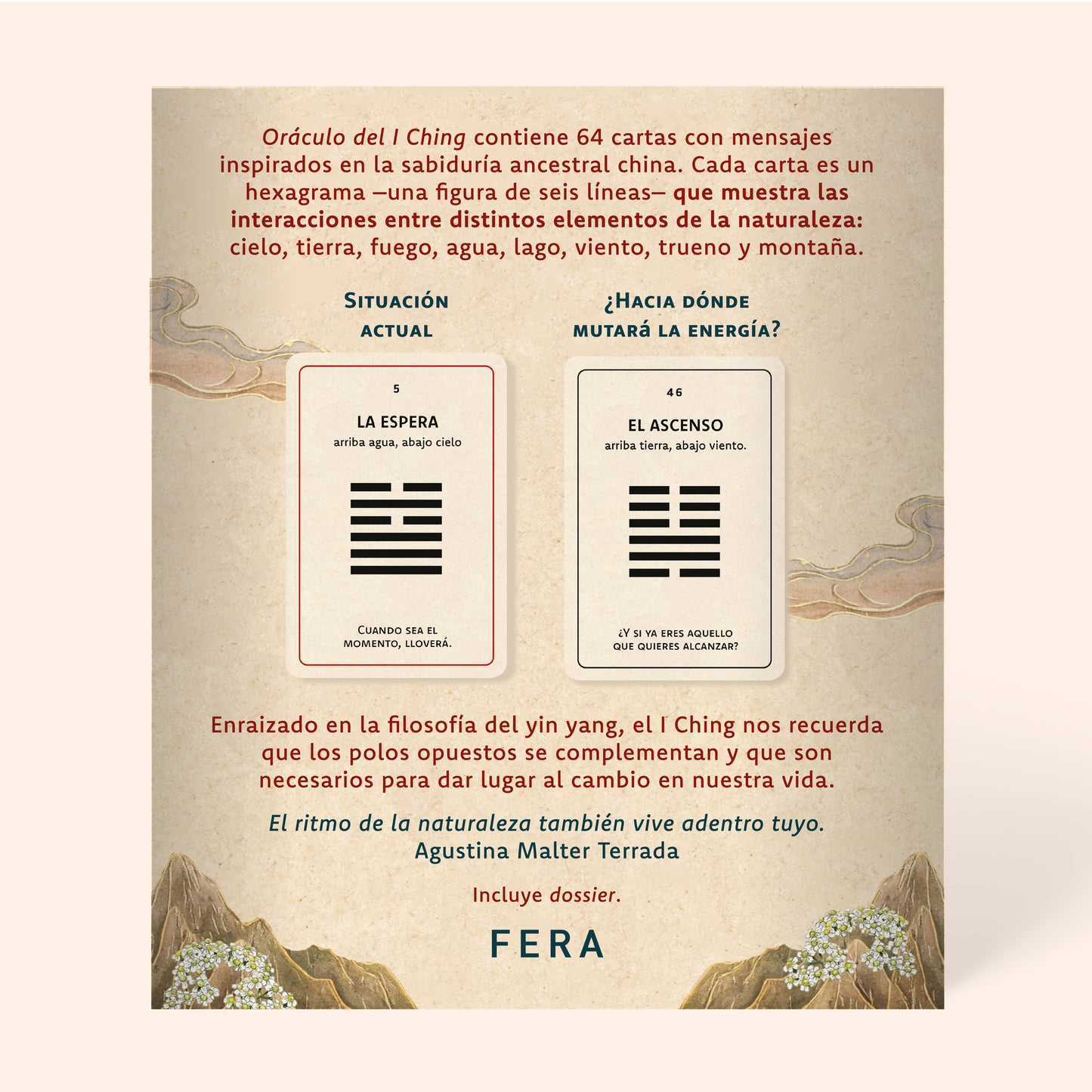 Oráculo del I Ching - Agustina Malter Terrada