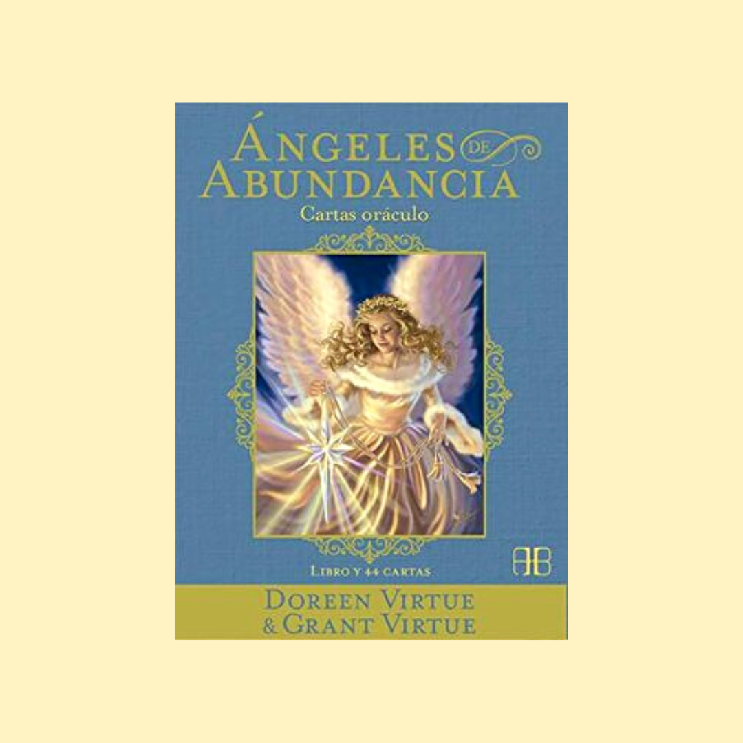 Ángeles de Abundancia Cartas oráculo  - Doreen Virtue
