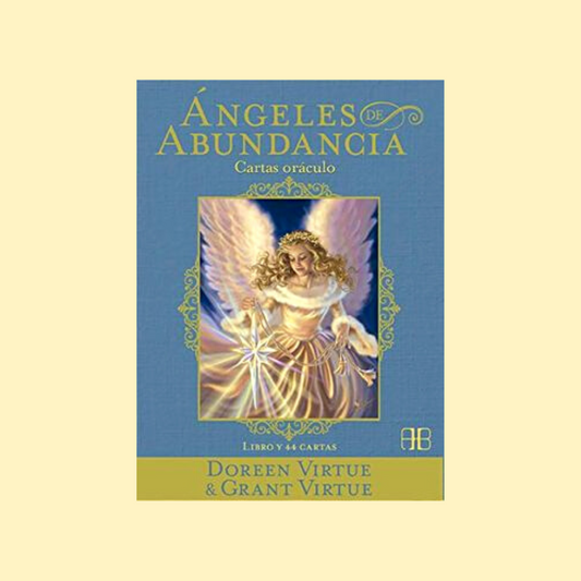 Ángeles de Abundancia Cartas oráculo  - Doreen Virtue