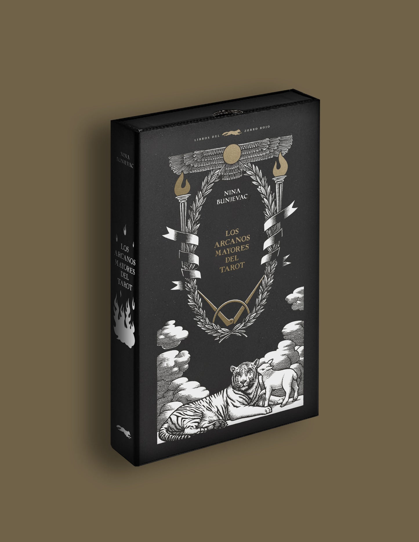 Los arcanos mayores del tarot - Nina Bunjevac