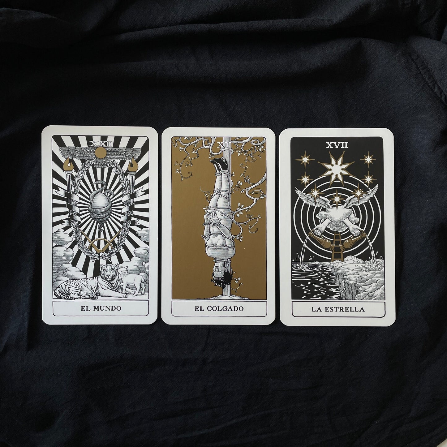 Los arcanos mayores del tarot - Nina Bunjevac