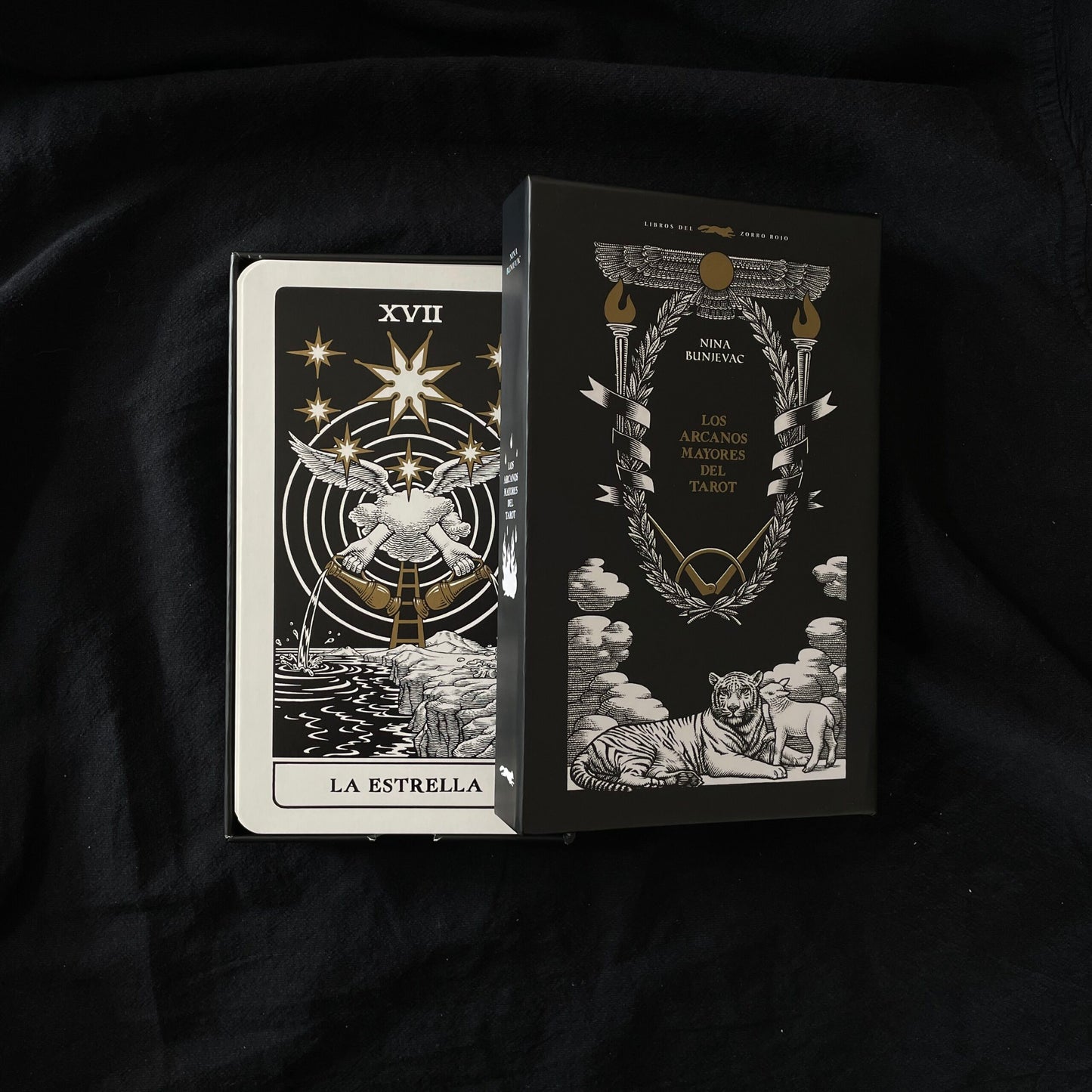 Los arcanos mayores del tarot - Nina Bunjevac