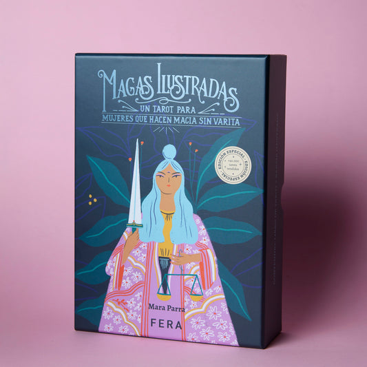 Magas ilustradas: edición especial (libro + baraja)