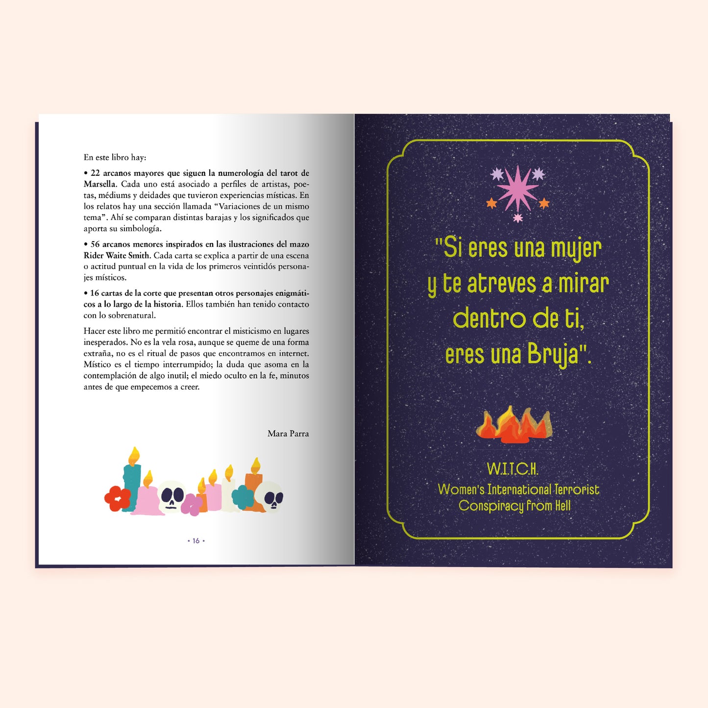 Místicas. Brujas, diosas y ocultistas - Mara Parra