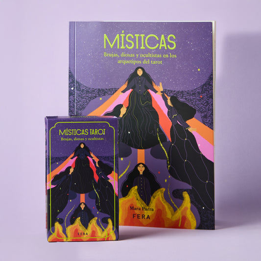 Box Místicas: libro + baraja de tarot