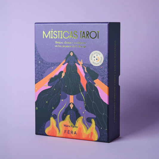 Místicas Tarot: edición especial (libro + baraja)