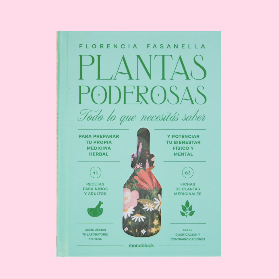 Plantas Poderosas - Florencia Fasanella