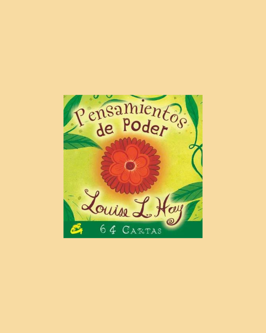 Cartas Pensamientos de poder - Louise Hay