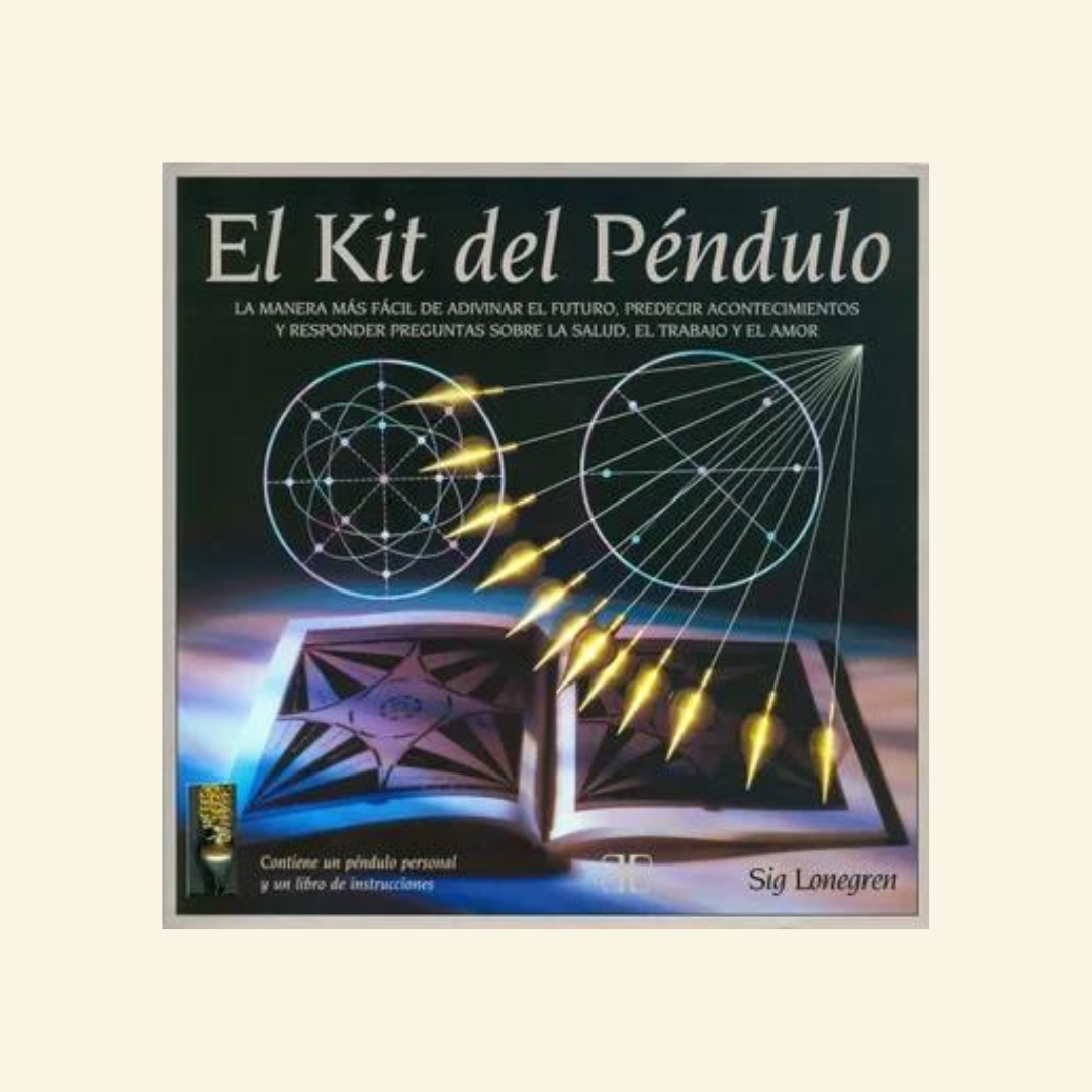 Kit del Péndulo - Sig Lonegren (Incluye libro y péndulo)