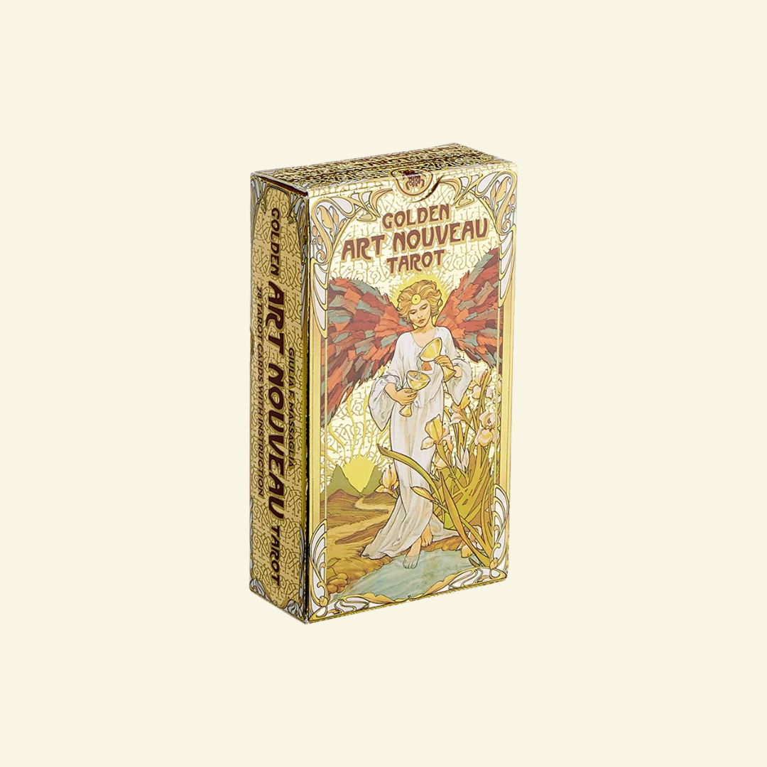 Golden Art Nouveau Tarot