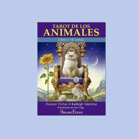 Tarot de los Animales - Doreen Virtue y Radleigh Valentine