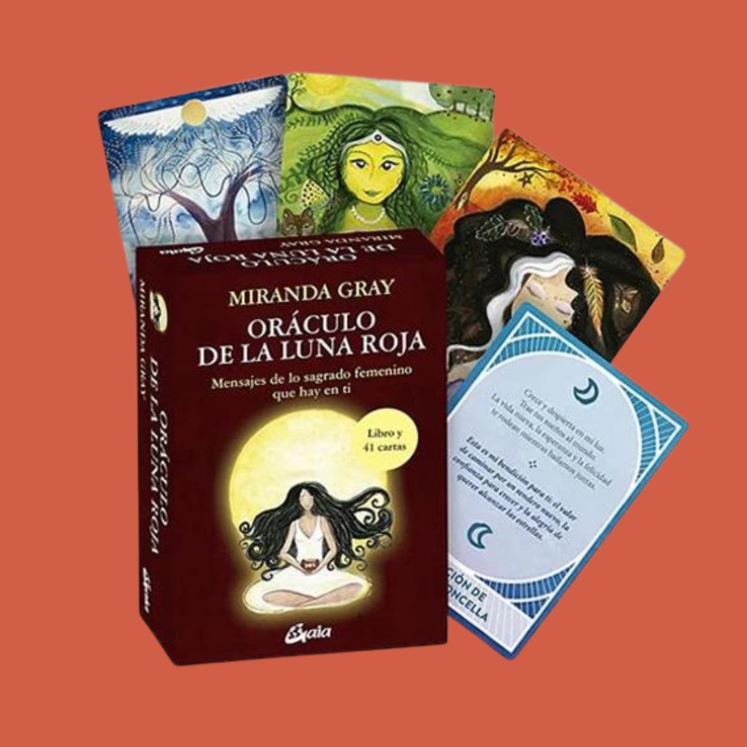 Oráculo de la Luna Roja - Miranda Gray