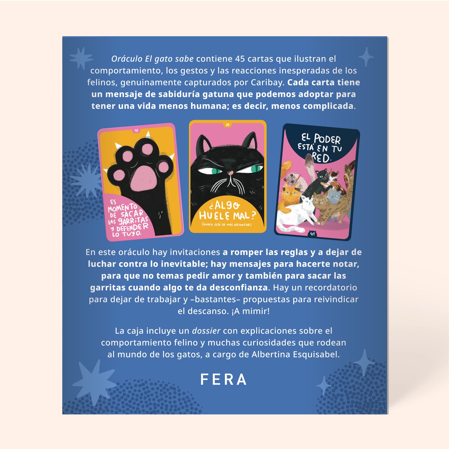 Oráculo El gato sabe - Caribay