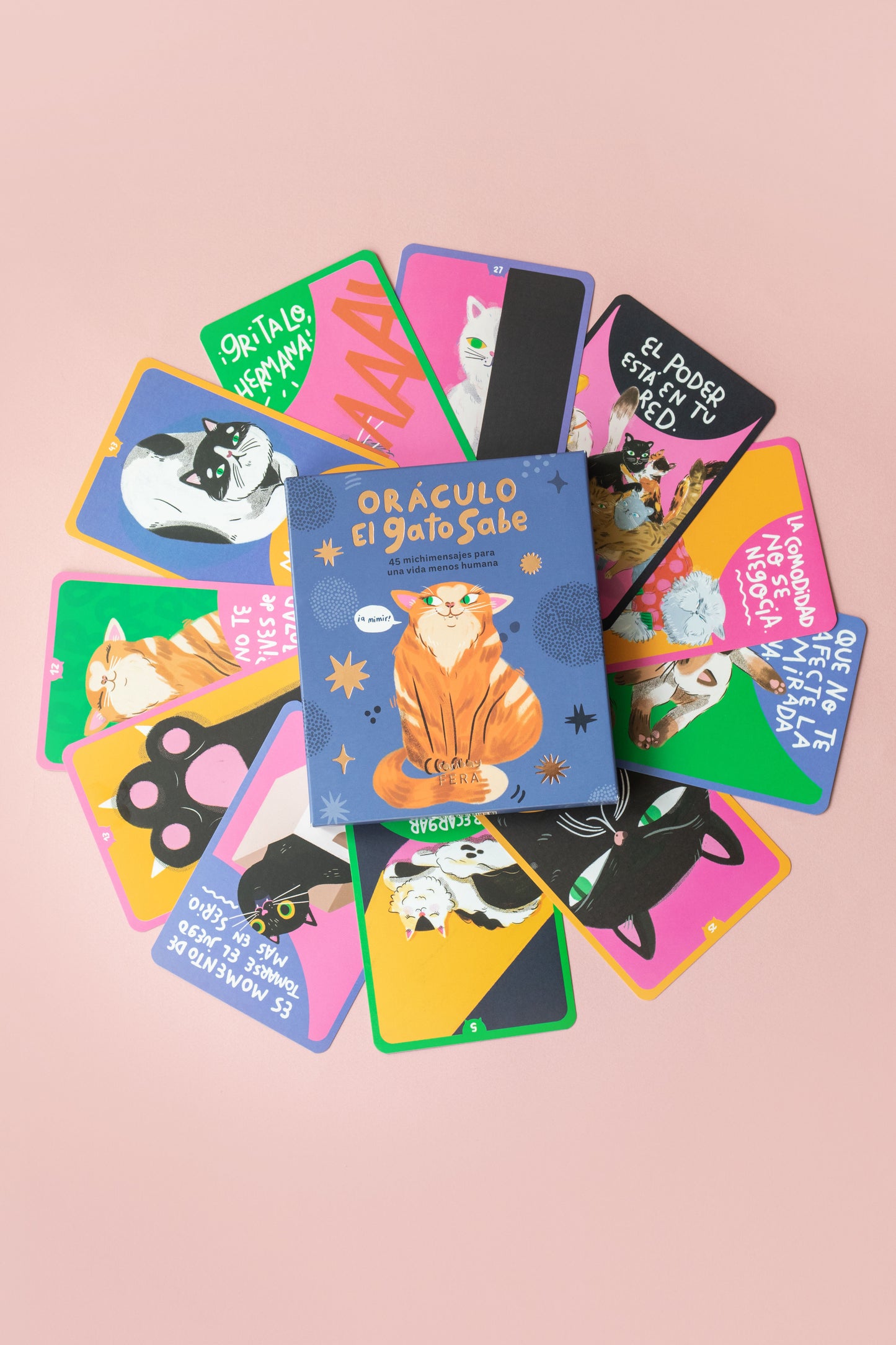 Oráculo El gato sabe - Caribay