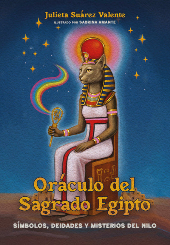 Oráculo del Sagrado Egipto - Julieta Suárez Valente