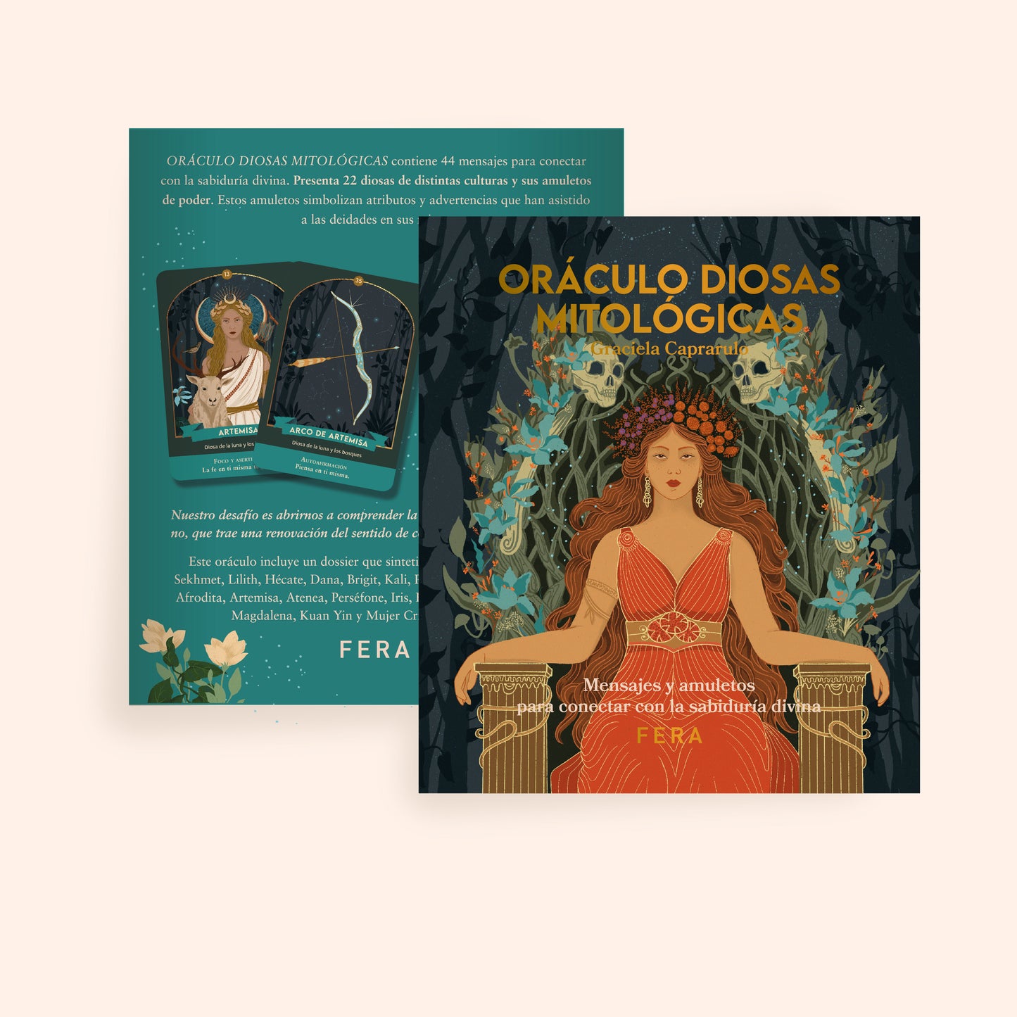 Oráculo Diosas mitológicas ¡Preventa!