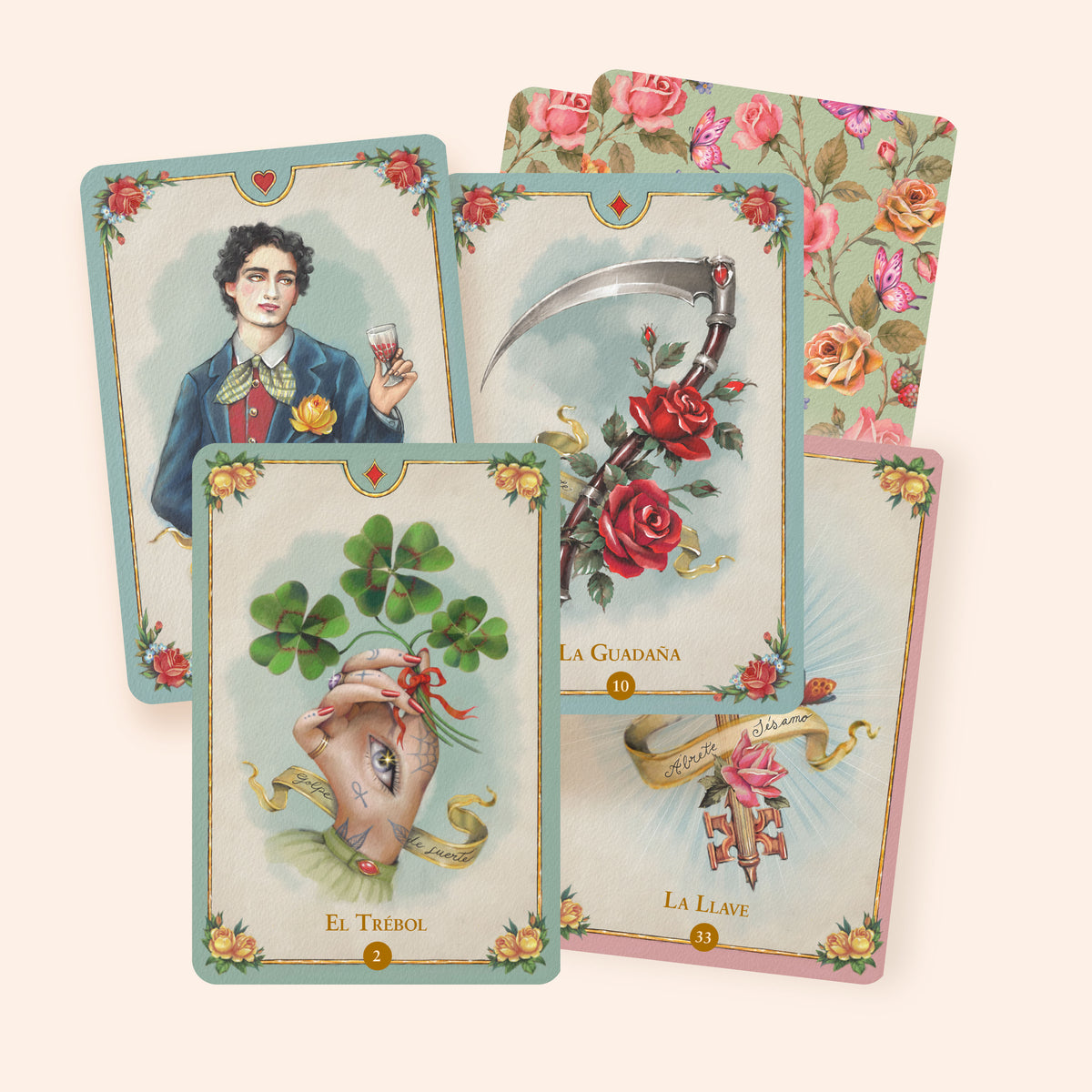 Oráculo Madame Lenormand - Julieta Suárez Valente