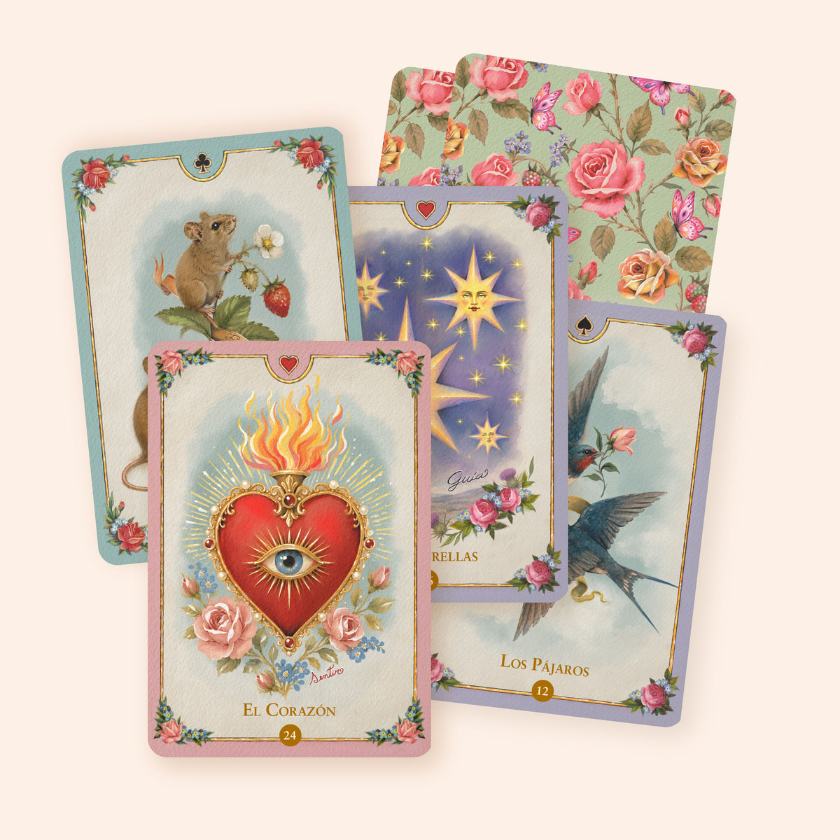 Oráculo Madame Lenormand - Julieta Suárez Valente