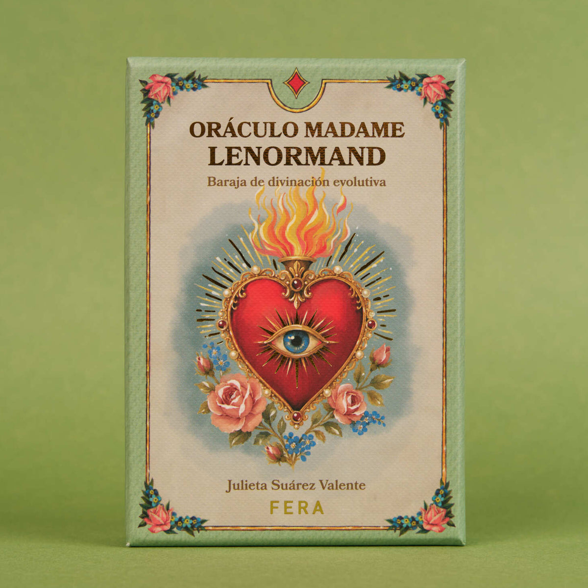 Oráculo Madame Lenormand - Julieta Suárez Valente